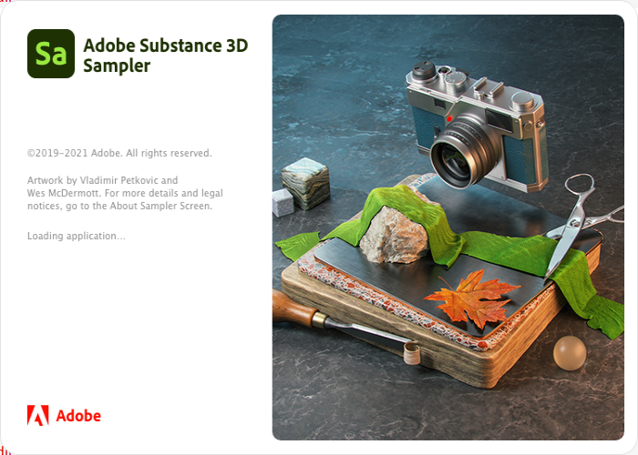 instal the new Adobe Substance 3D Sampler 4.2.1.3527